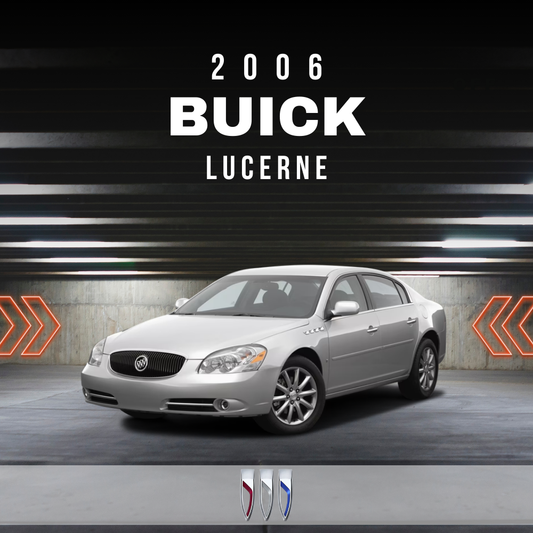 Wire Layout 2006 Buick Lucerne 4.6L CXS - PDF