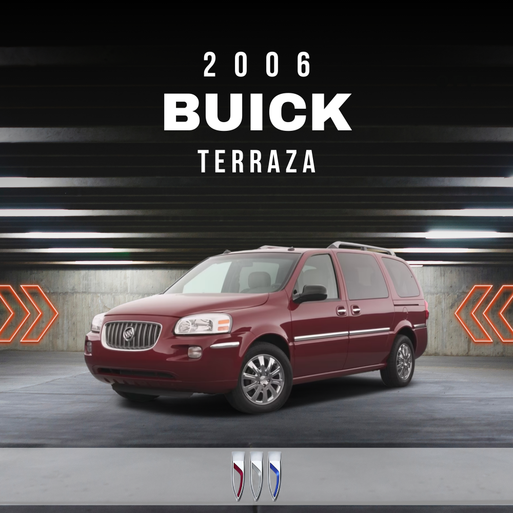 Wire Layout 2006 Buick Terraza 3.9L CX - PDF