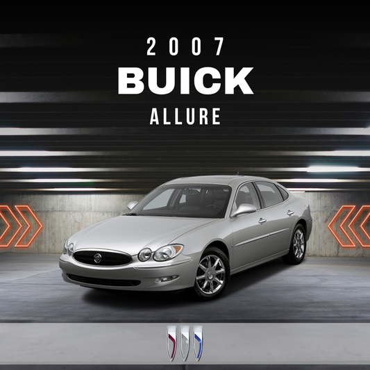2007 Buick Allure Electrical Wiring Diagram Manual PDF