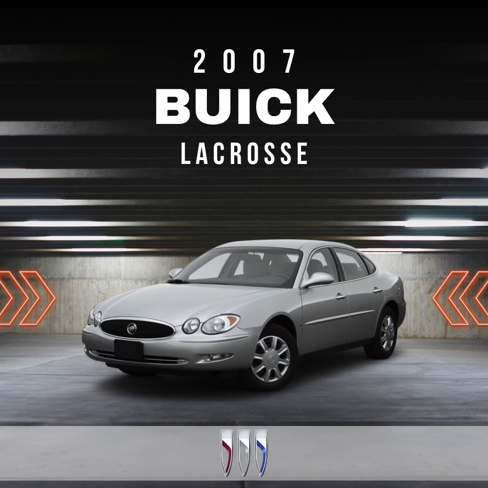 2007 Buick LaCrosse Electrical Wiring Diagram Manual PDF