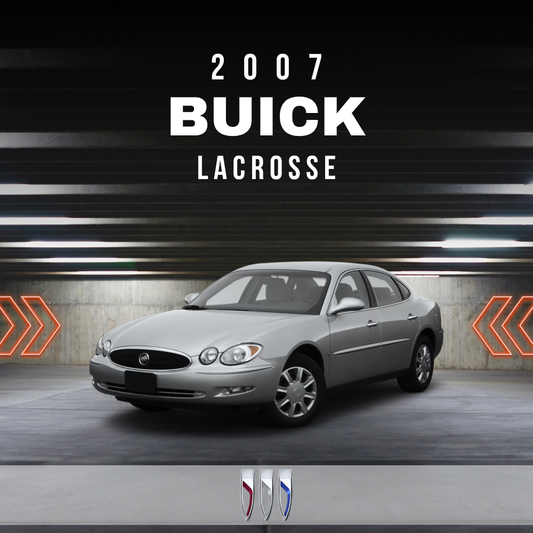 2007 Buick LaCrosse Electrical Wiring Diagram Manual PDF