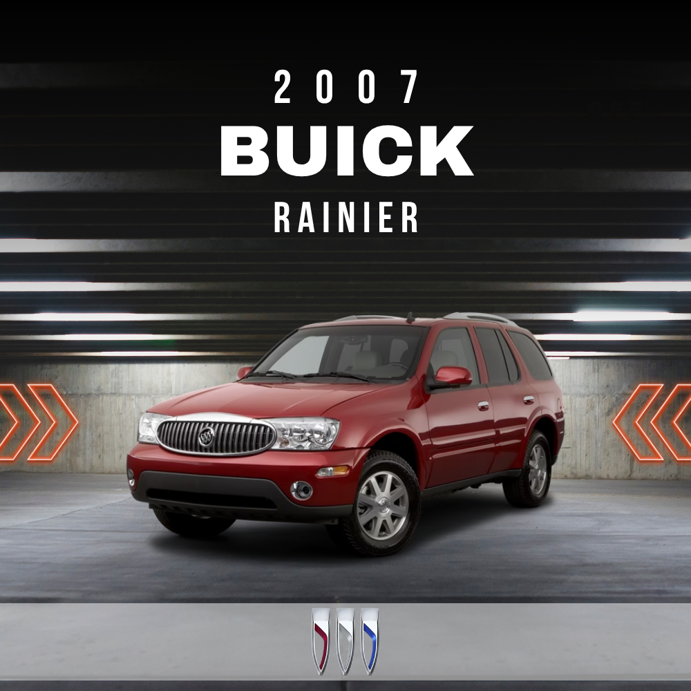2007 Buick Rainier Electrical Wiring Diagram Manual PDF