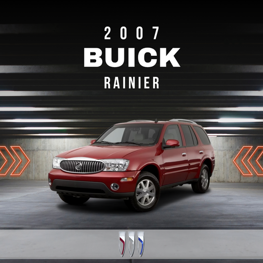 2007 Buick Rainier Electrical Wiring Diagram Manual PDF