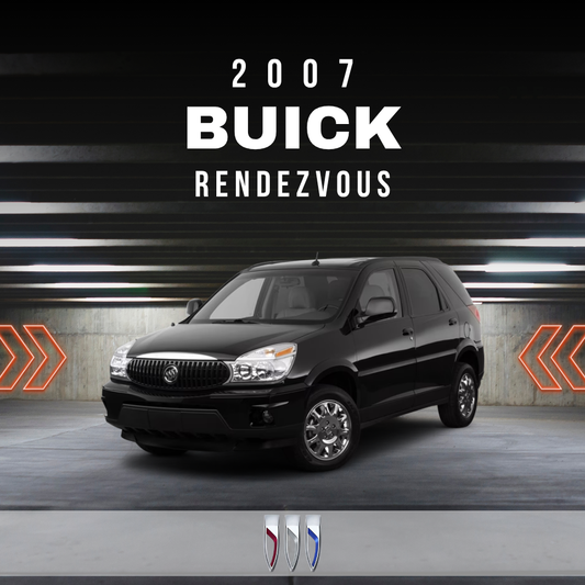 2007 Buick Rendezvous Electrical Wiring Diagram Manual PDF