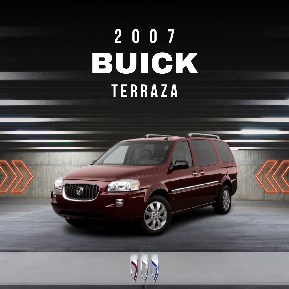 2007 Buick Terraza Electrical Wiring Diagram Manual PDF