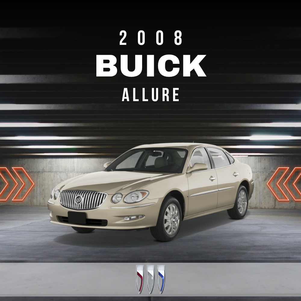 2008 Buick Allure Electrical Wiring Diagram Manual PDF