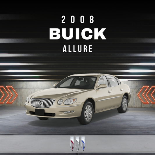2008 Buick Allure Electrical Wiring Diagram Manual PDF