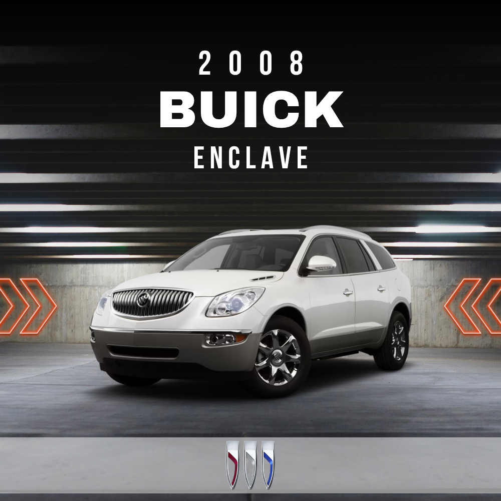2008 Buick Enclave Electrical Wiring Diagram Manual PDF