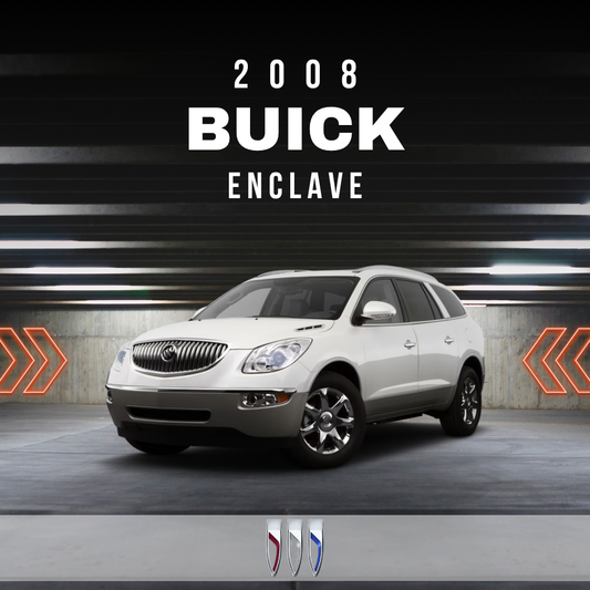 2008 Buick Enclave Electrical Wiring Diagram Manual PDF