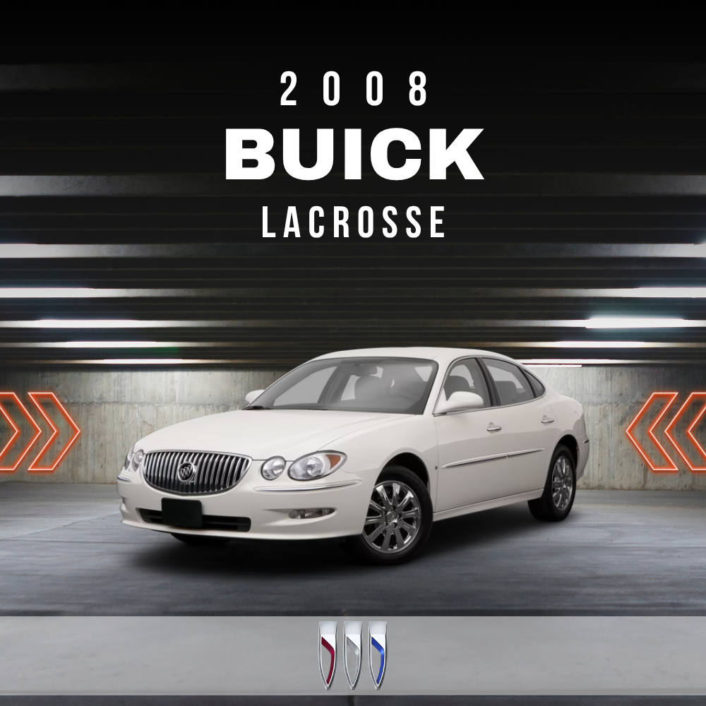 2008 Buick LaCrosse Electrical Wiring Diagram Manual PDF