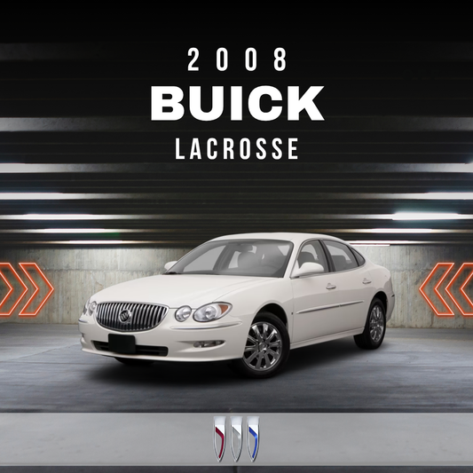 2008 Buick LaCrosse Electrical Wiring Diagram Manual PDF