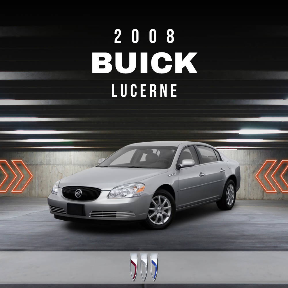 2008 Buick Lucerne Electrical Wiring Diagram Manual PDF
