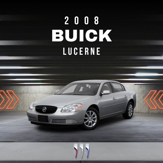 2008 Buick Lucerne Electrical Wiring Diagram Manual PDF