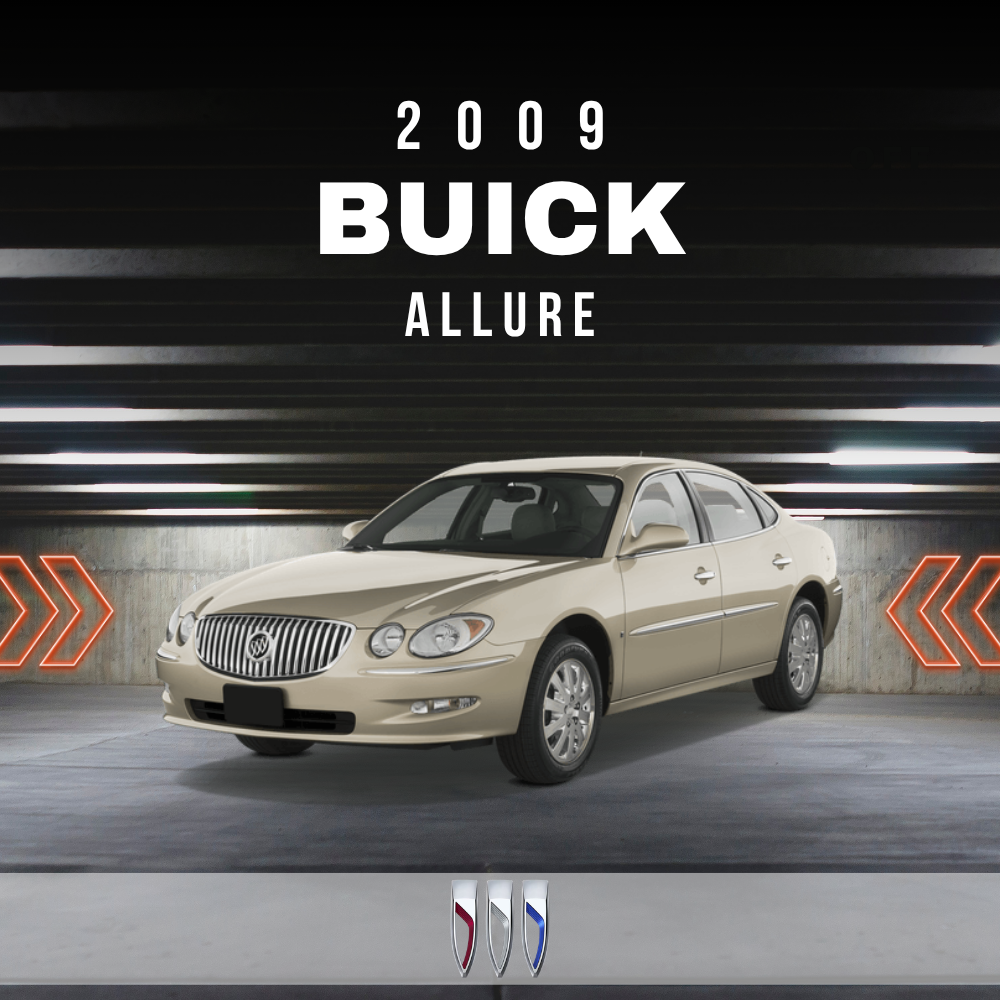 2009 Buick Allure Electrical Wiring Diagram Manual PDF