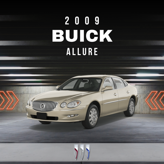 2009 Buick Allure Electrical Wiring Diagram Manual PDF