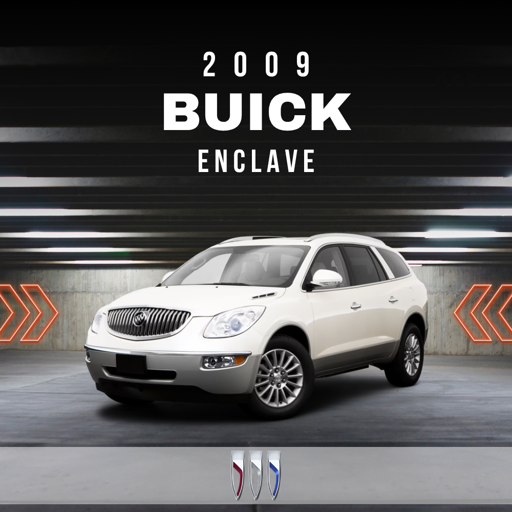 2009 Buick Enclave Electrical Wiring Diagram Manual PDF