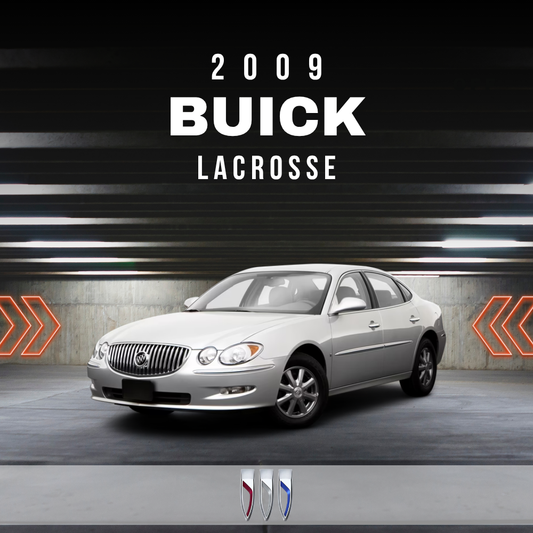 2009 Buick LaCrosse Electrical Wiring Diagram Manual PDF