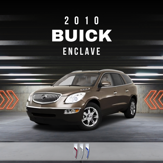 2010 Buick Enclave Electrical Wiring Diagram Manual PDF