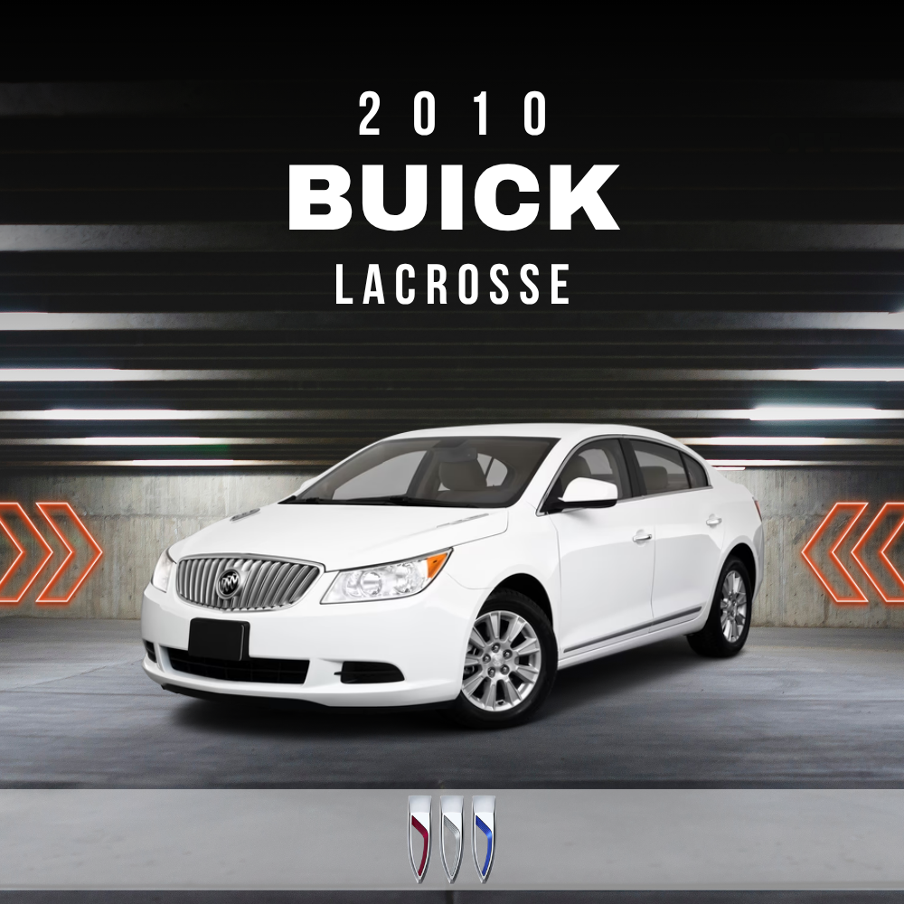 2010 Buick LaCrosse Electrical Wiring Diagram Manual PDF