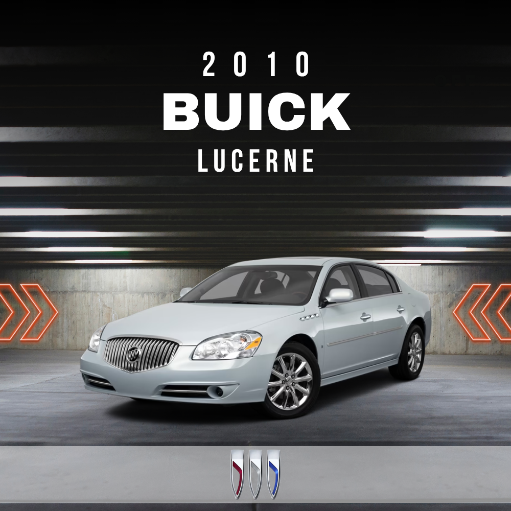 2010 Buick Lucerne Electrical Wiring Diagram Manual PDF