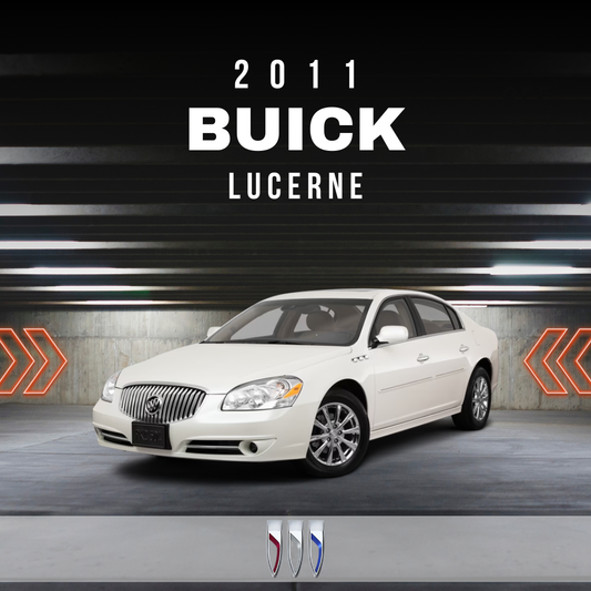 Wire Layout 2011 Buick Lucerne 4.6L Super - PDF