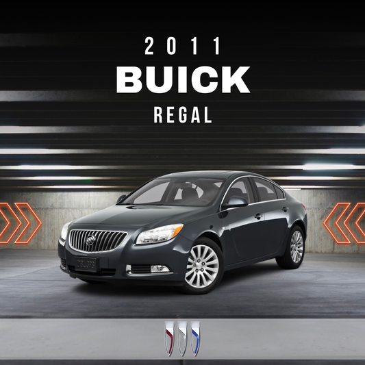 Wire Layout 2011 Buick Regal 2.4L CXL - PDF