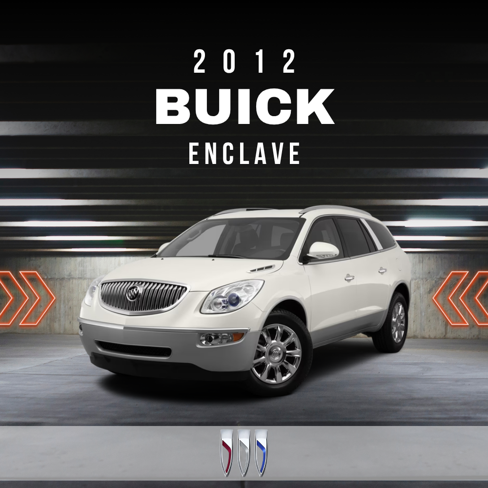 2012 Buick Enclave Electrical Wiring Diagram Manual PDF