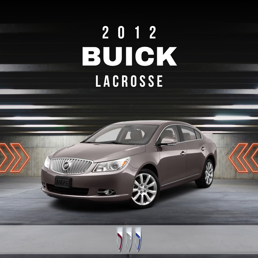 2012 Buick LaCrosse Electrical Wiring Diagram Manual PDF