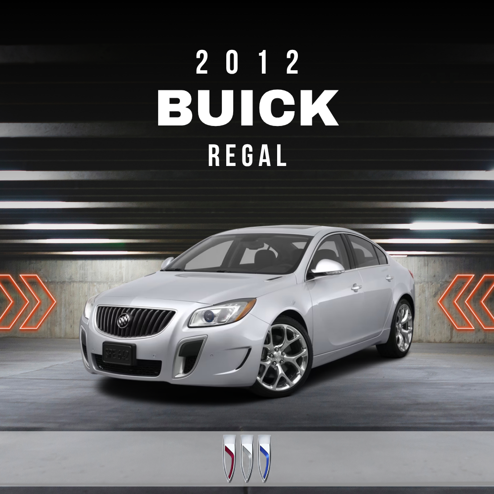 2012 Buick Regal Electrical Wiring Diagram Manual PDF