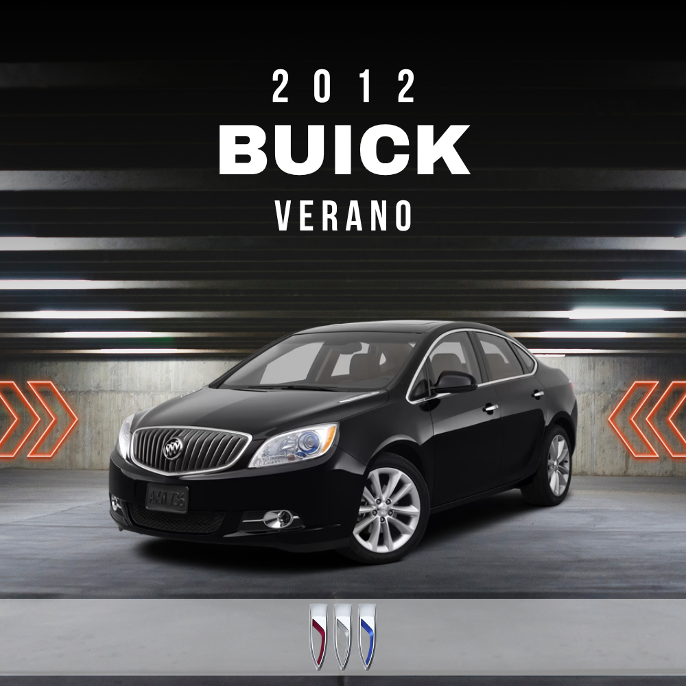 2012 Buick Verano Electrical Wiring Diagram Manual PDF