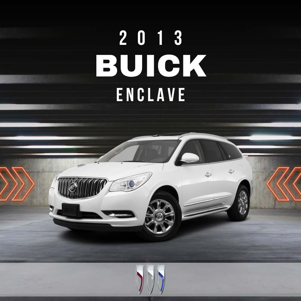 2013 Buick Enclave Electrical Wiring Diagram Manual PDF