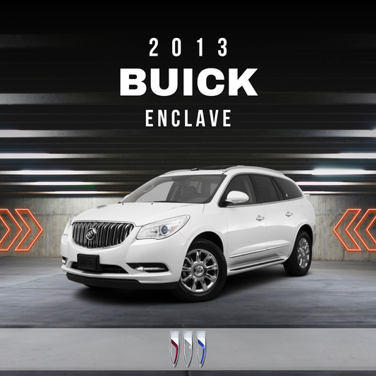 2013 Buick Enclave Electrical Wiring Diagram Manual PDF