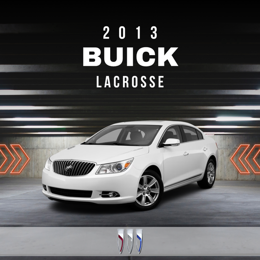 2013 Buick LaCrosse Electrical Wiring Diagram Manual PDF