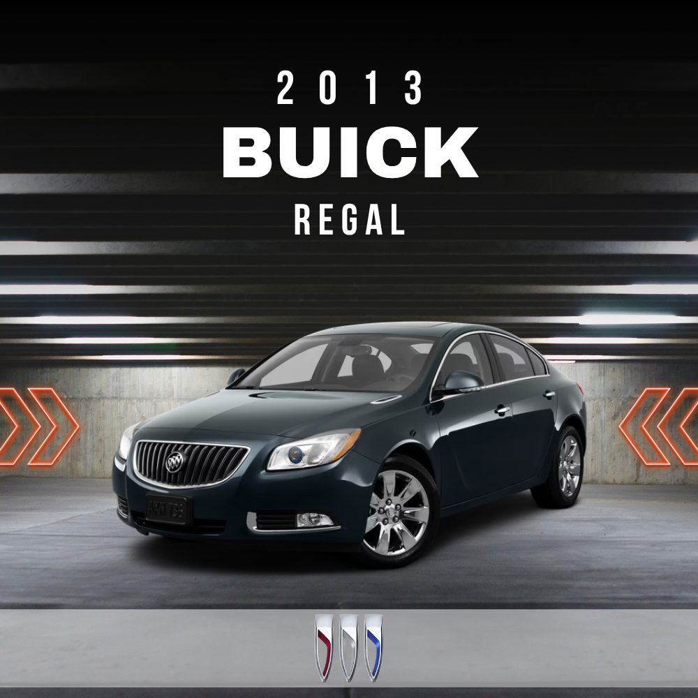 2013 Buick Regal Electrical Wiring Diagram Manual PDF
