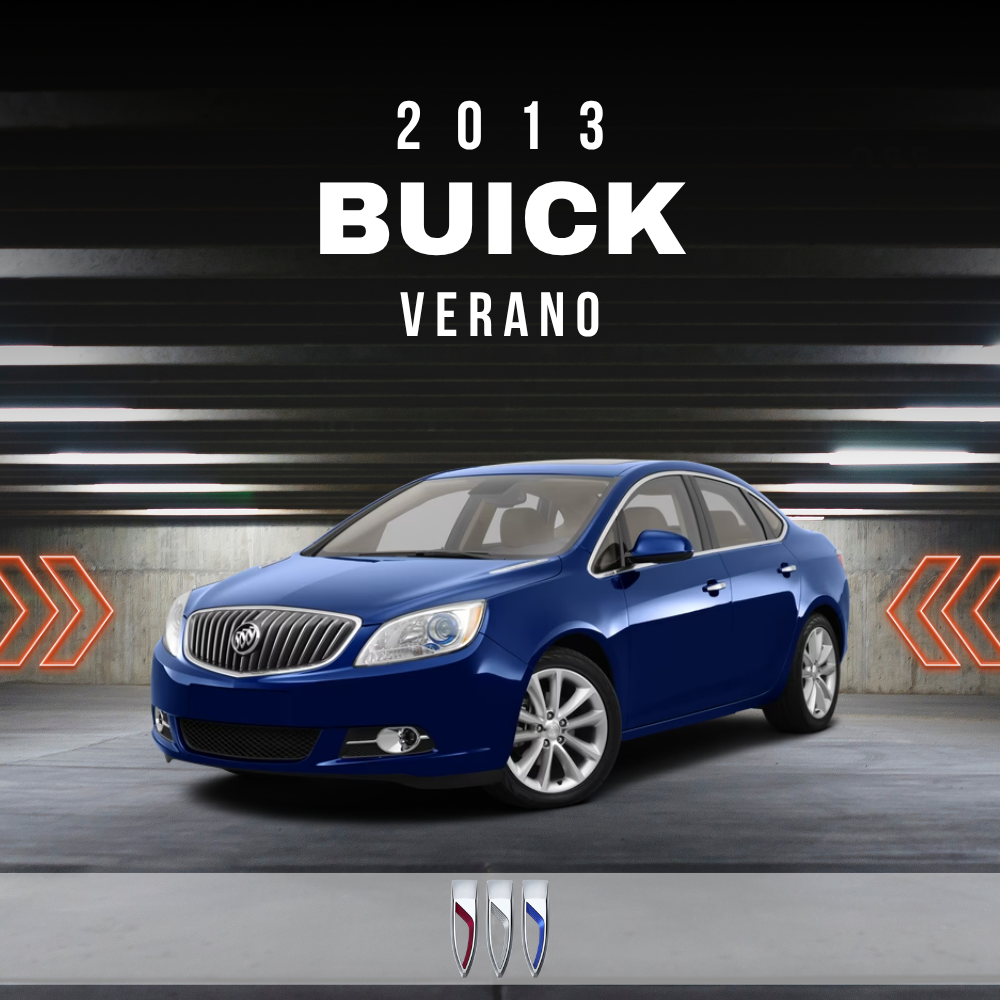 2013 Buick Verano Electrical Wiring Diagram Manual PDF