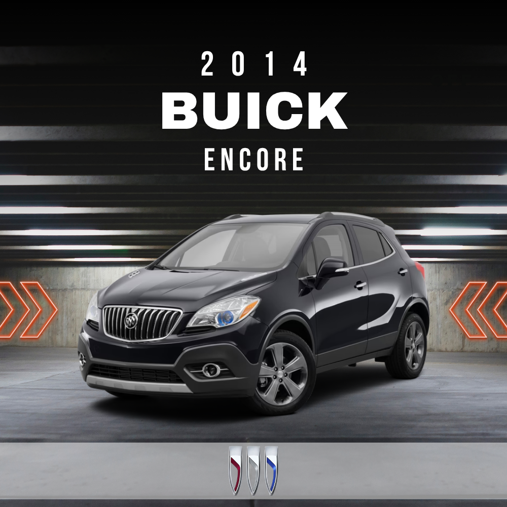 2014 Buick Encore Electrical Wiring Diagram Manual PDF