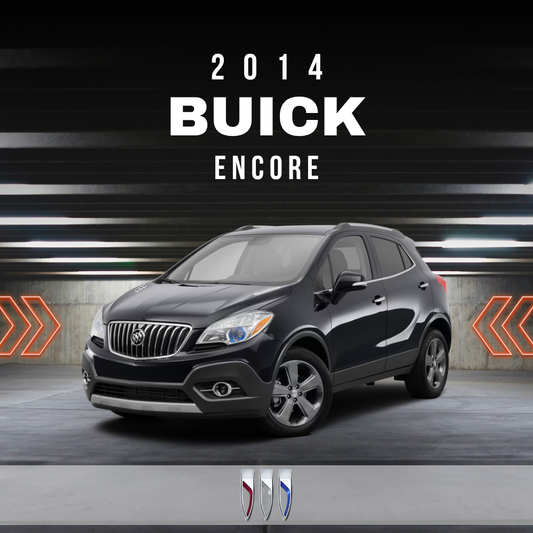 2014 Buick Encore Electrical Wiring Diagram Manual PDF