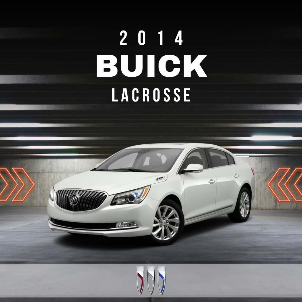 2014 Buick LaCrosse Electrical Wiring Diagram Manual PDF