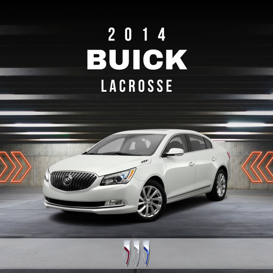 2014 Buick LaCrosse Electrical Wiring Diagram Manual PDF