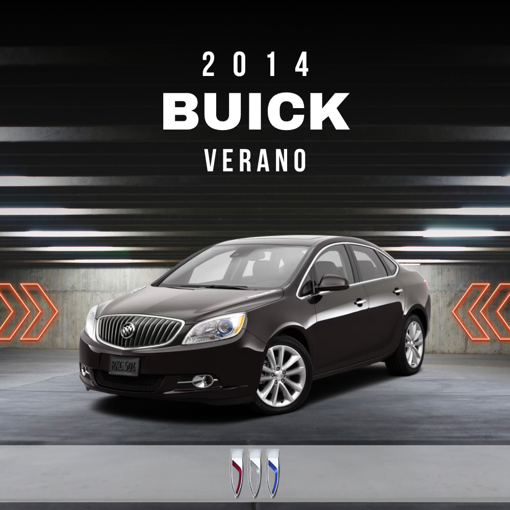 2014 Buick Verano Electrical Wiring Diagram Manual PDF