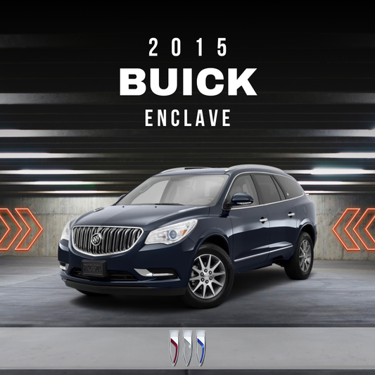 Wire Layout 2015 Buick Enclave 3.6L Premium - PDF