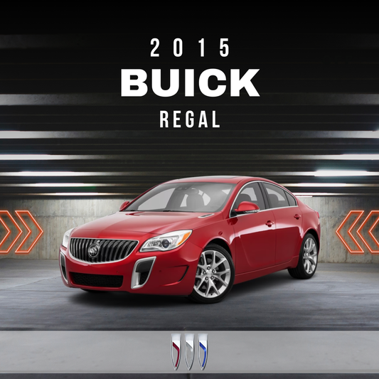 Wire Layout 2015 Buick Regal 2.0L GS - PDF
