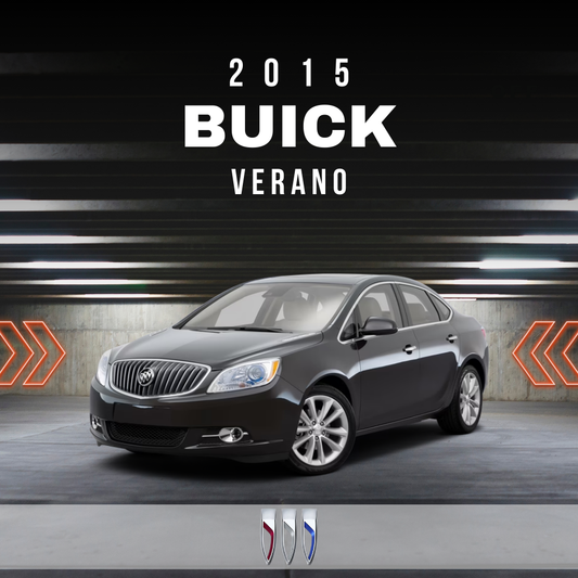 Wire Layout 2015 Buick Verano 2.4L Convenience - PDF