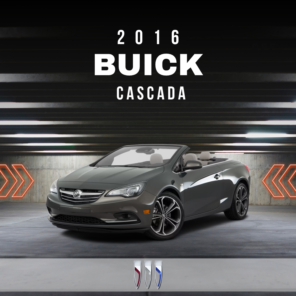 2016 Buick Cascada Electrical Wiring Diagram Manual PDF