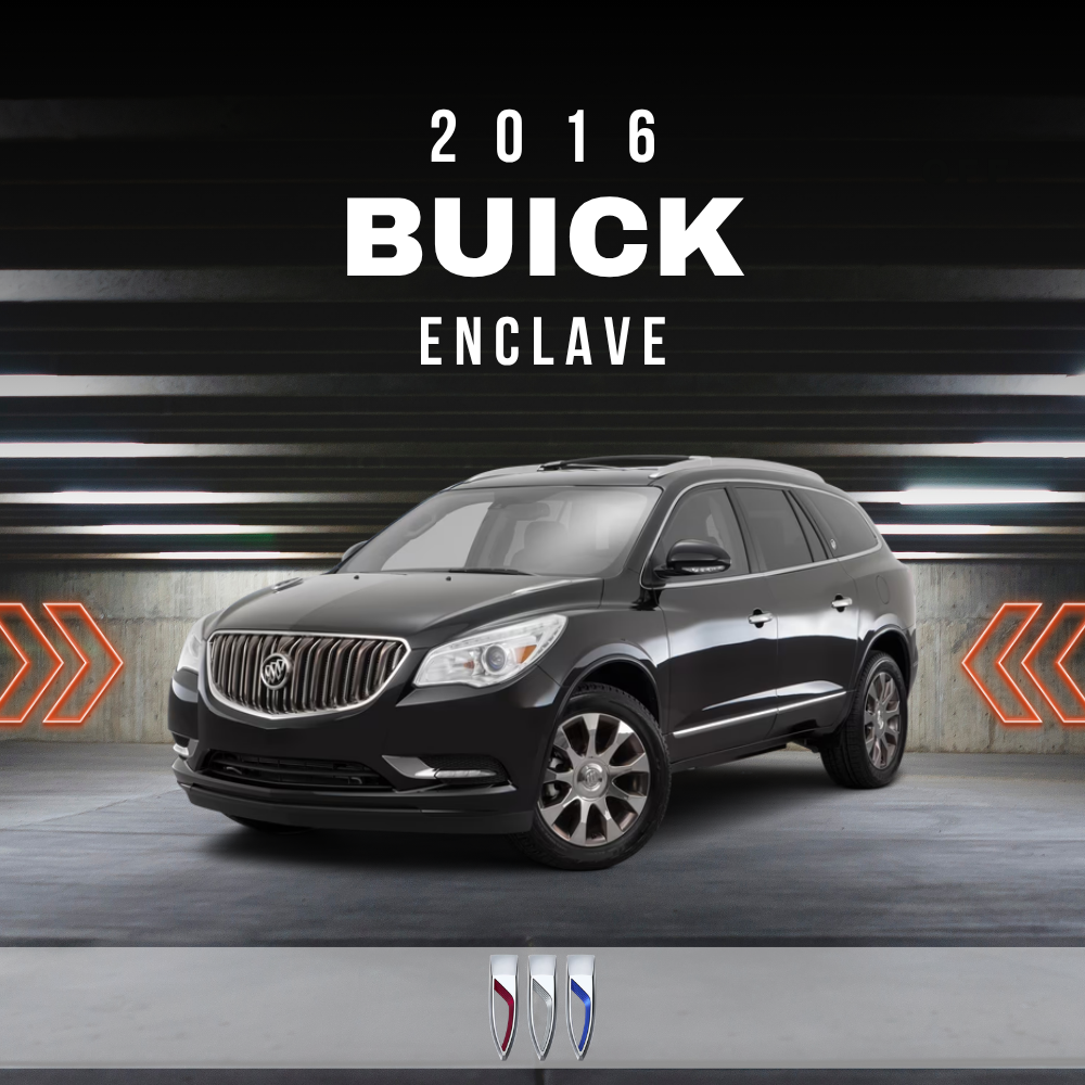2016 Buick Enclave Electrical Wiring Diagram Manual PDF