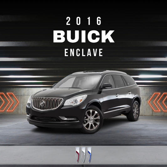 2016 Buick Enclave Electrical Wiring Diagram Manual PDF
