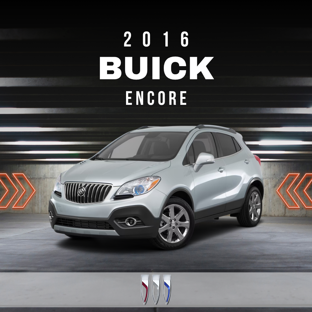 2016 Buick Encore Electrical Wiring Diagram Manual PDF