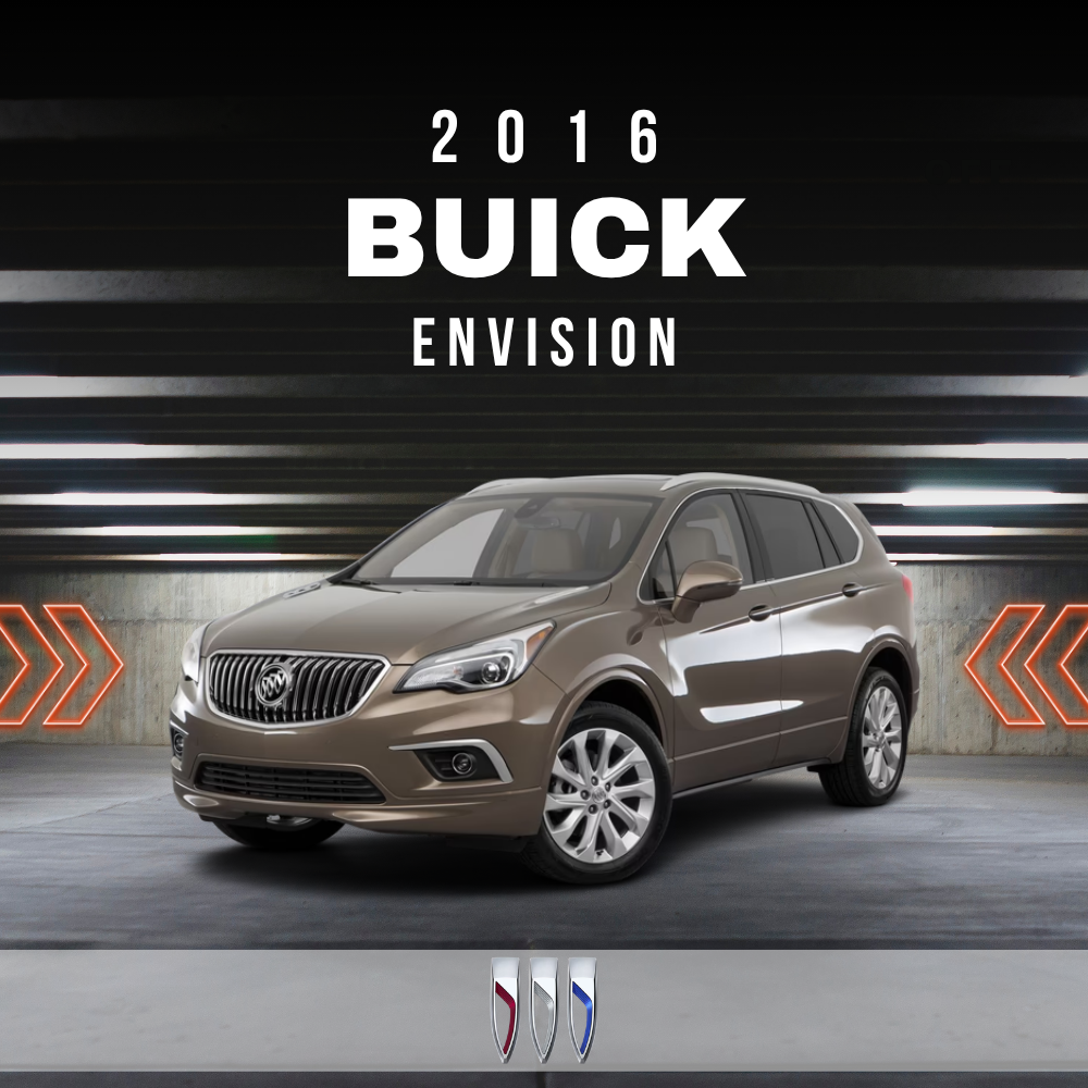 2016 Buick Envision Electrical Wiring Diagram Manual PDF