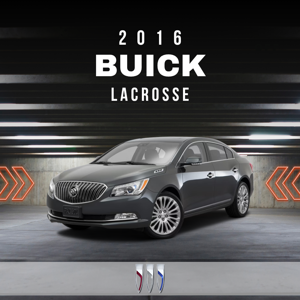 2016 Buick LaCrosse Electrical Wiring Diagram Manual PDF