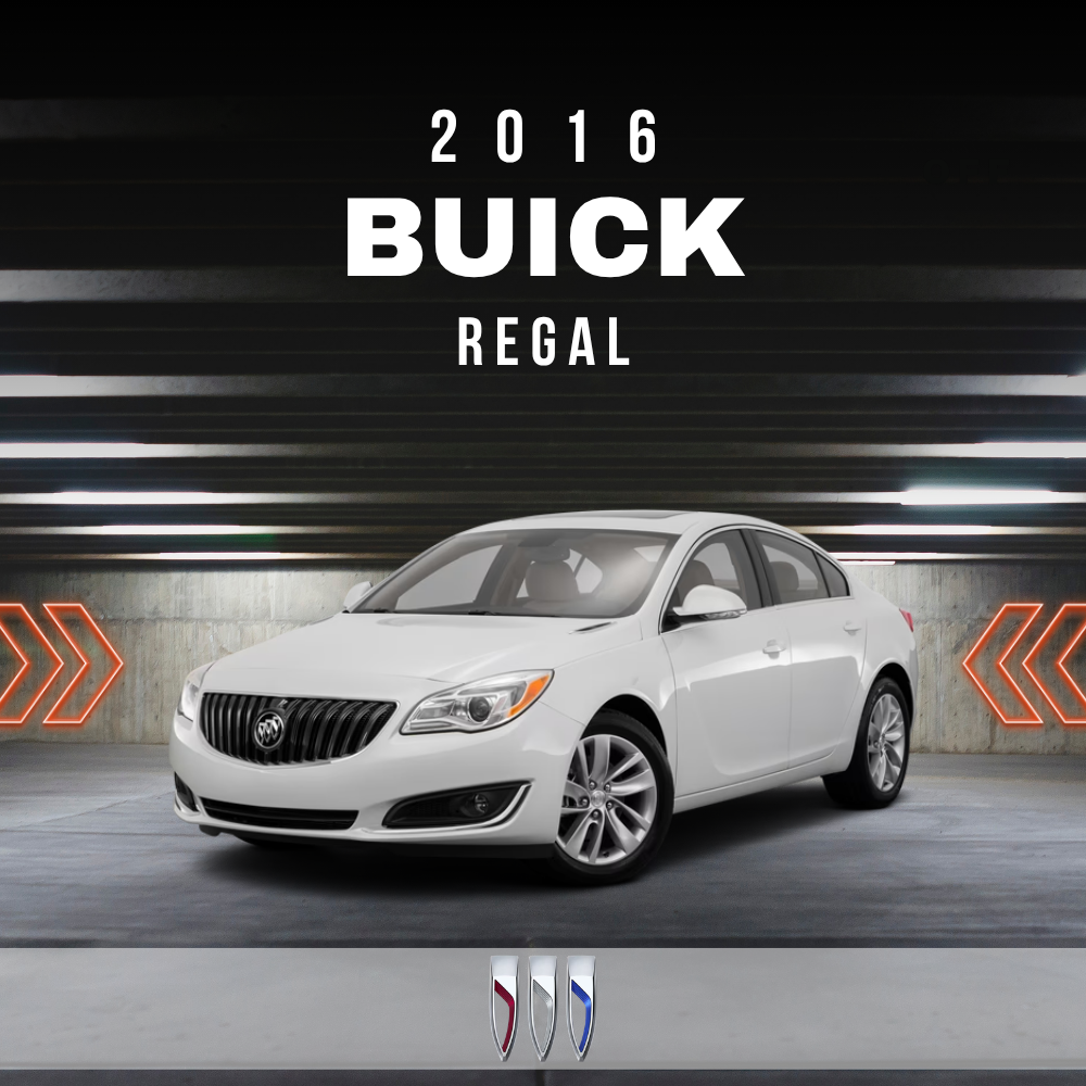 2016 Buick Regal Electrical Wiring Diagram Manual PDF